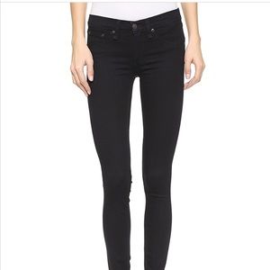 Rag & bone The Legging skinny jean in Midnight